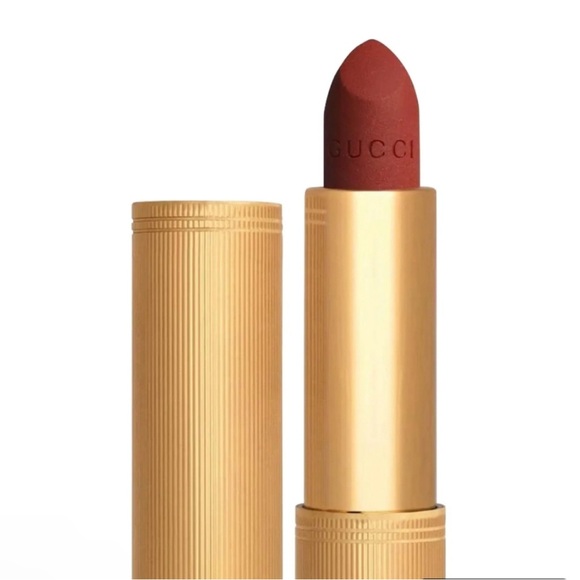 Gucci 505 Janet Rust Matte finish lipstick long-wearing Moisturizing formula NIB - Picture 11 of 12